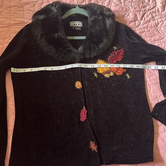 Vintage Berek Fall Cardigan - Picture 6 of 8